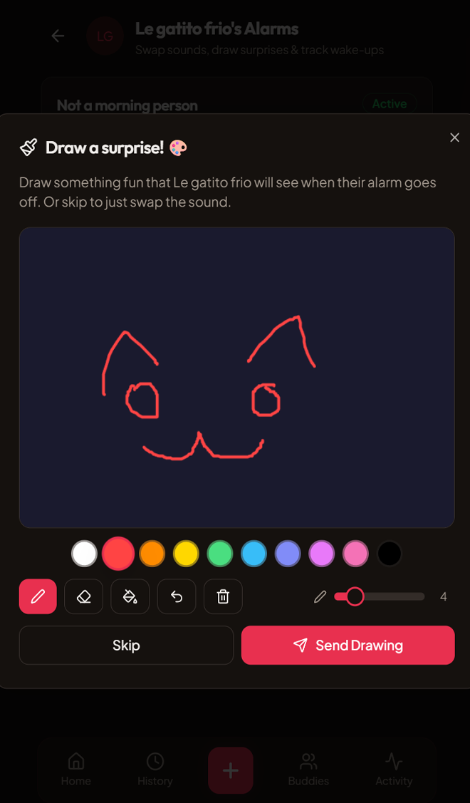 RisePal App Screenshot 1