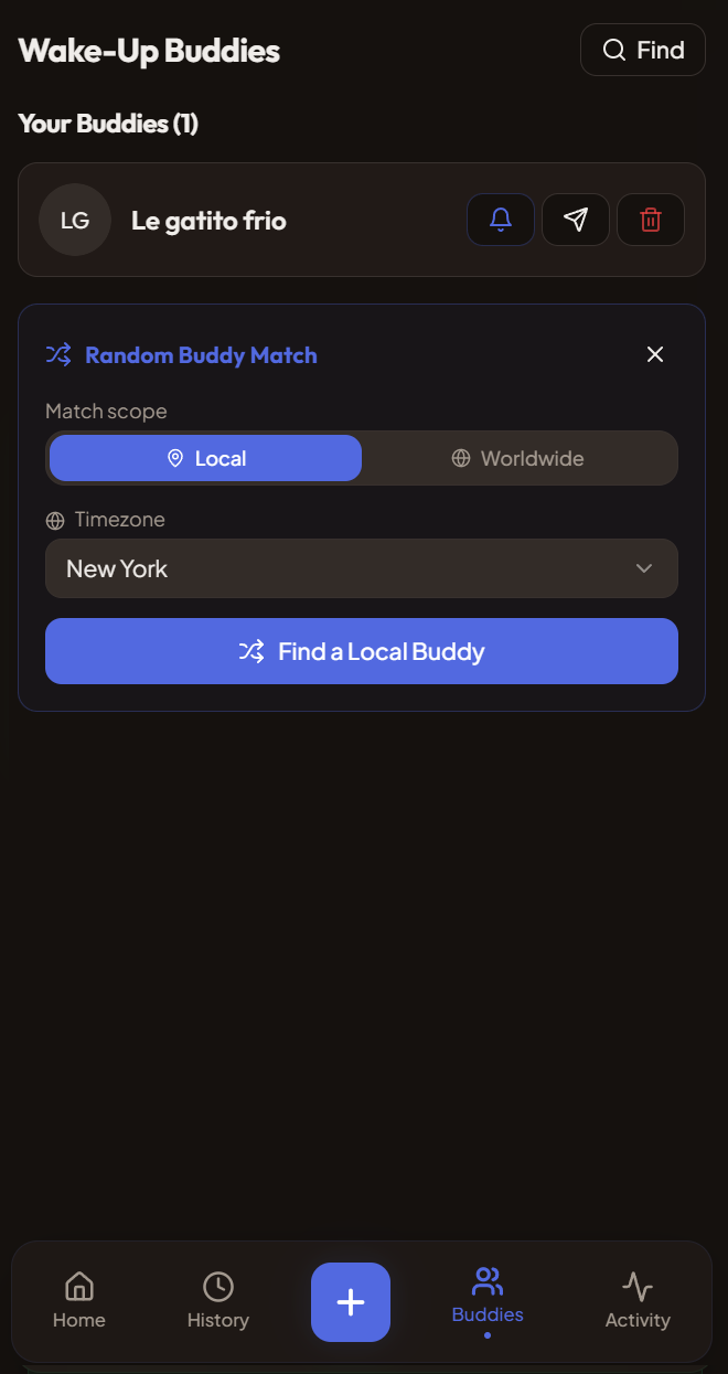 RisePal App Screenshot 2